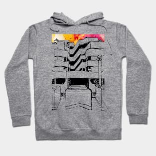 Apartment Staircase Hoodie